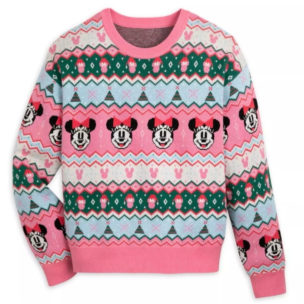 **MAKE AN OFFER** 2024 Minnie Mouse Holiday Sweater